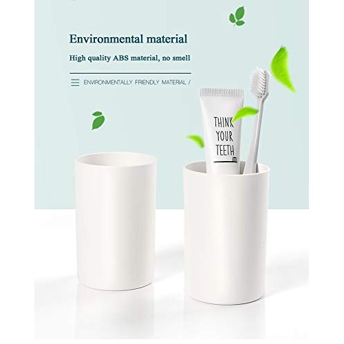 IKEAR Magnetic Toothbrush Holder & Automatic Toothpaste Dispenser Squeezer, W...