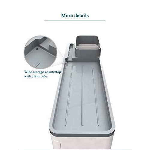 IKEAR Magnetic Toothbrush Holder & Automatic Toothpaste Dispenser Squeezer, W...