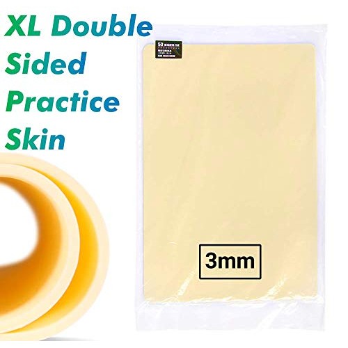 Illusionist Extra Large 3mm Thick Double Sided Synthetic Tattoo Microblading ...