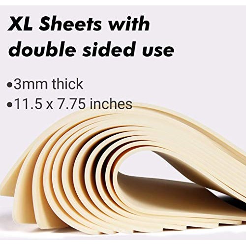 Illusionist Extra Large 3mm Thick Double Sided Synthetic Tattoo Microblading ...