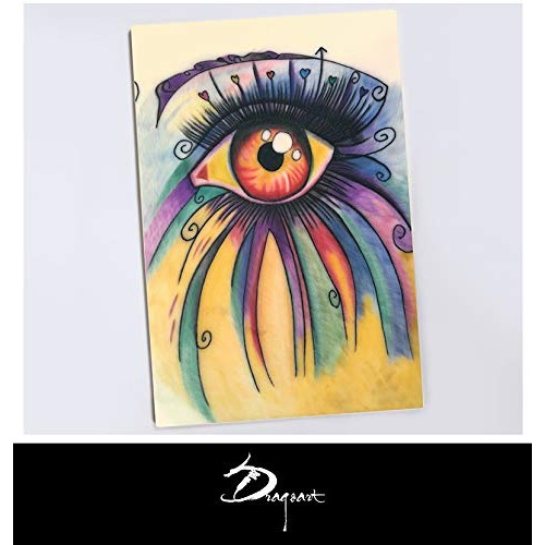 Illusionist Extra Large 3mm Thick Double Sided Synthetic Tattoo Microblading ...