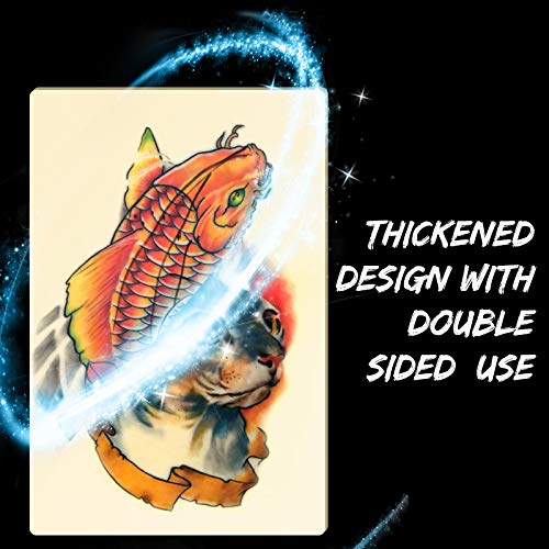 Illusionist Extra Large 3mm Thick Double Sided Synthetic Tattoo Microblading ...