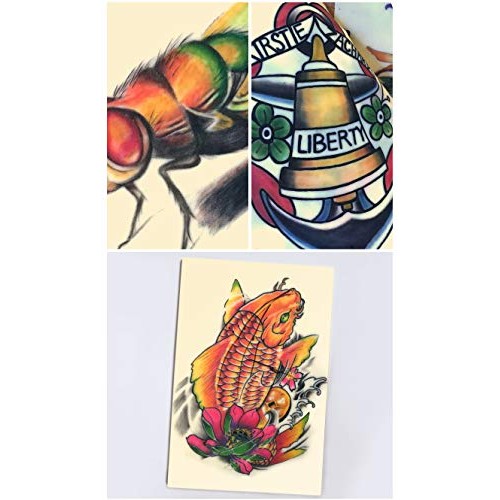 Illusionist Extra Large 3mm Thick Double Sided Synthetic Tattoo Microblading ...