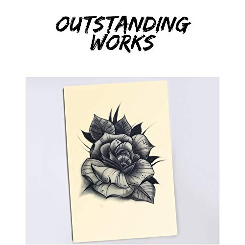 Illusionist Extra Large 3mm Thick Double Sided Synthetic Tattoo Microblading ...