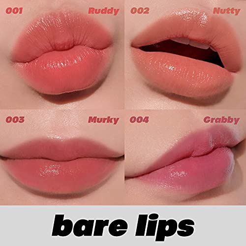 I’M MEME Bare Lips | Tinted Lip Balm for Glowing Lips | 004 Grabby| K-Beauty ...