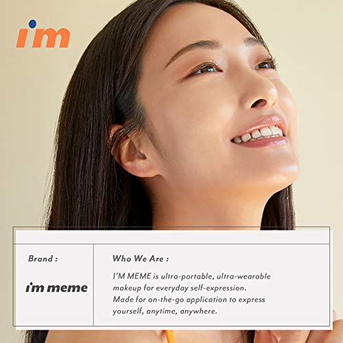 I’M MEME Bare Lips | Tinted Lip Balm for Glowing Lips | 004 Grabby| K-Beauty ...