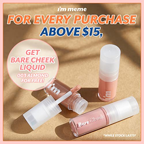 I'M MEME Brick On Brick Pep!Balm Mini Trio | Three Shades in One Set | Multi-...