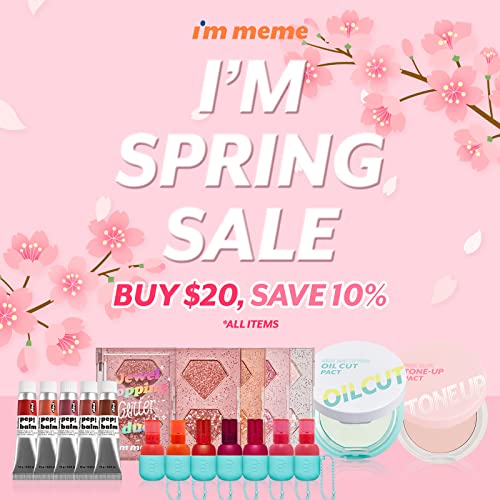 I'M MEME Drawing Atelier Velvet Lipstick | Highly-Pigmented Lipstick with Vel...