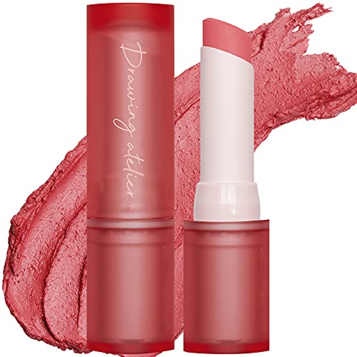 I'M MEME Drawing Atelier Velvet Lipstick | Highly-Pigmented Lipstick with Vel...
