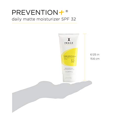 IMAGE Skincare + Daily Matte Moisturizer Oil Free SPF 32 3.3 oz, multi, Apple...
