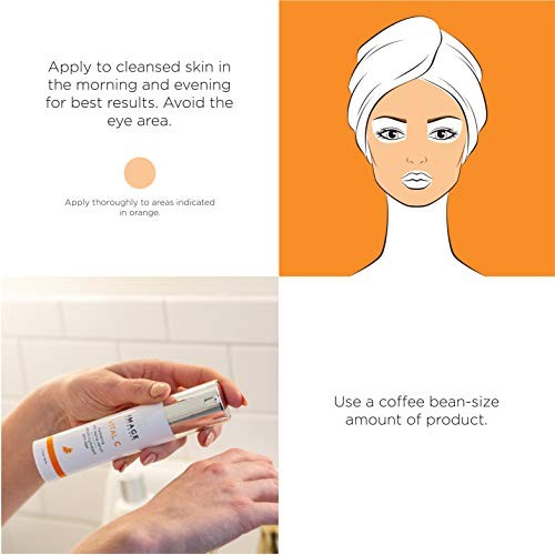 IMAGE Skincare VITAL C Hydrating Anti-aging Serum with Hyaluronic Acid - Pote...