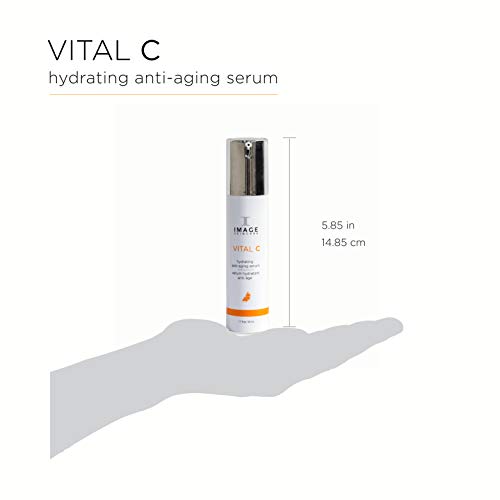 IMAGE Skincare VITAL C Hydrating Anti-aging Serum with Hyaluronic Acid - Pote...