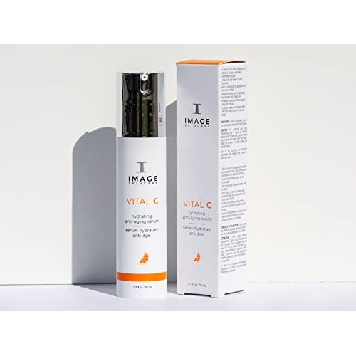 IMAGE Skincare VITAL C Hydrating Anti-aging Serum with Hyaluronic Acid - Pote...