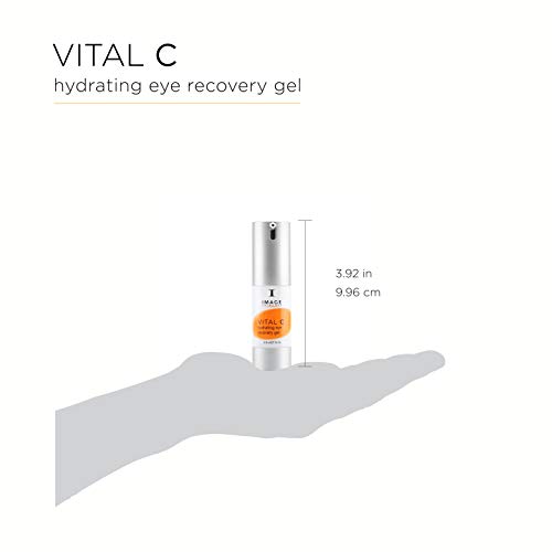 IMAGE Skincare Vital C Hydrating Eye Recovery Gel-formulated with Vitamin C a...
