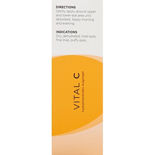 IMAGE Skincare Vital C Hydrating Eye Recovery Gel-formulated with Vitamin C a...