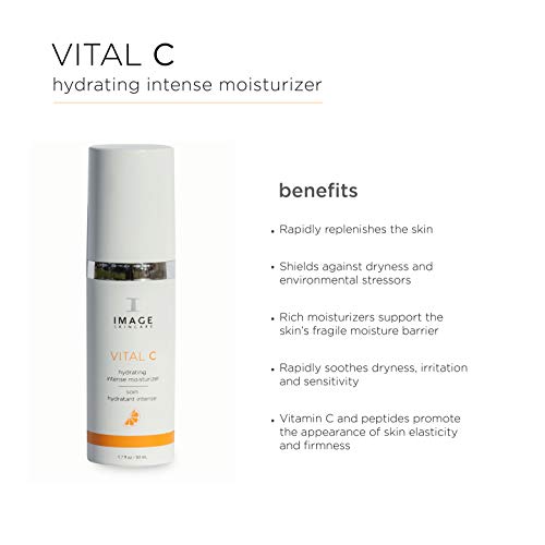 Image Skincare Vital C hydrating intense moisturizer, 1.7 Fl Oz