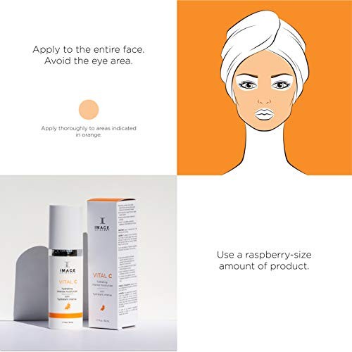 Image Skincare Vital C hydrating intense moisturizer, 1.7 Fl Oz
