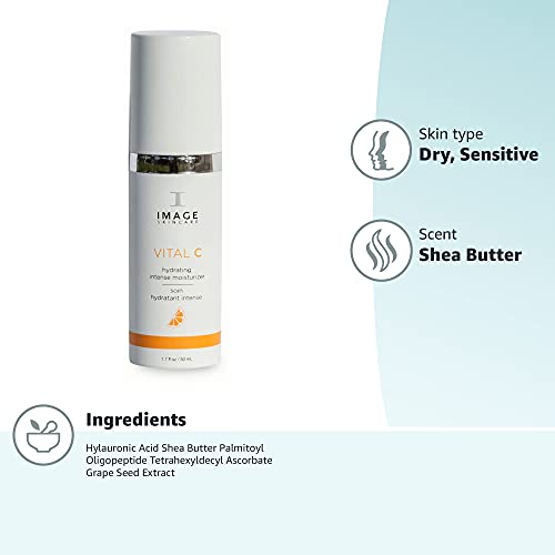 Image Skincare Vital C hydrating intense moisturizer, 1.7 Fl Oz