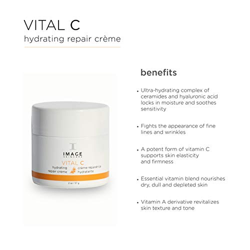 IMAGE Skincare Vital C Hydrating Repair Creme, oz multi reg 2.0 Ounce