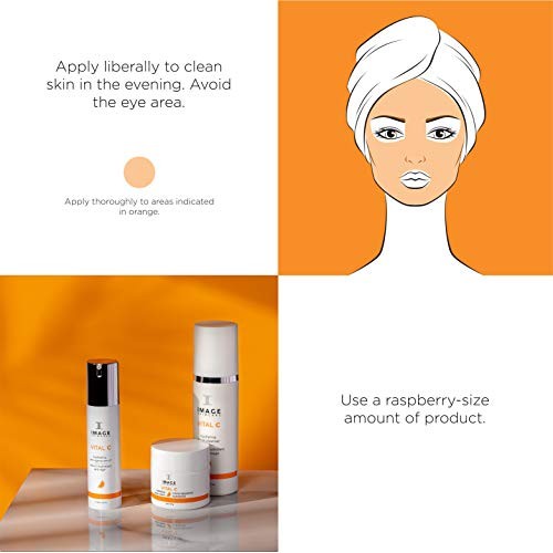 IMAGE Skincare Vital C Hydrating Repair Creme, oz multi reg 2.0 Ounce