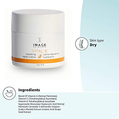 IMAGE Skincare Vital C Hydrating Repair Creme, oz multi reg 2.0 Ounce