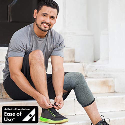 IMAK® Compression Arthritis Knee Sleeve, Small –Support Sleeve for All-Day Co...