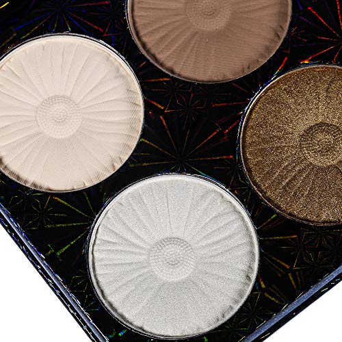 DE'LANCI Highlighter Contour Makeup Palette ,Bronzer Highlighter Blush Matte ...