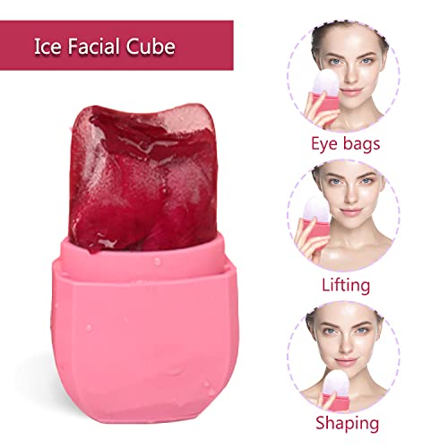 Ice Roller for Face and Eye,2022 Upgrated Diamond Ice Facial Roller,Facial Be...