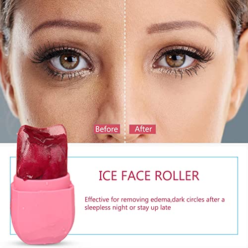 Ice Roller for Face and Eye,2022 Upgrated Diamond Ice Facial Roller,Facial Be...