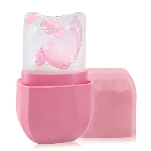 Ice Roller for Face and Eye,2022 Upgrated Diamond Ice Facial Roller,Facial Be...