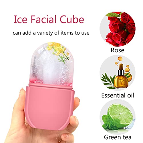 Ice Roller for Face and Eye, Upgrated Ice Facial Roller,Facial Beauty Ice Rol...