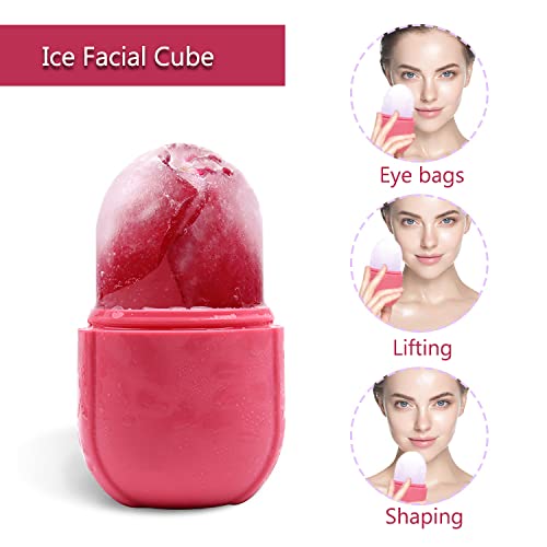 Ice Roller for Face and Eye, Upgrated Ice Facial Roller,Facial Beauty Ice Rol...