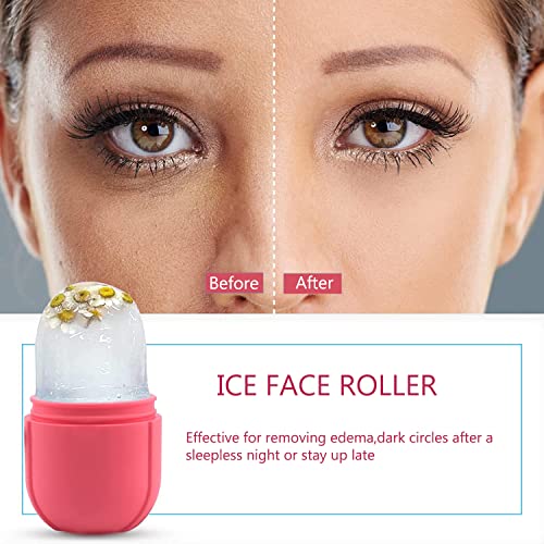 Ice Roller for Face and Eye, Upgrated Ice Facial Roller,Facial Beauty Ice Rol...