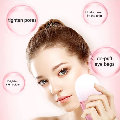 Ice Roller for Face and Eye, Upgrated Ice Facial Roller,Facial Beauty Ice Rol...