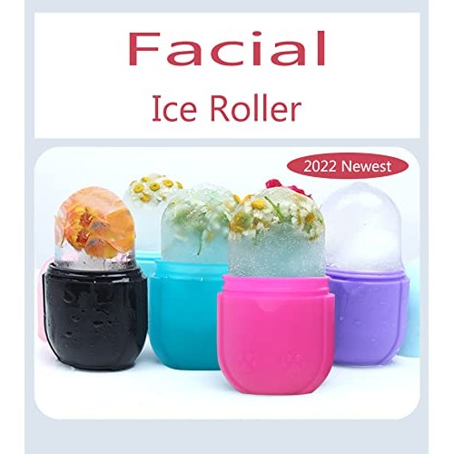 Ice Roller for Face and Eye, Upgrated Ice Facial Roller,Facial Beauty Ice Rol...