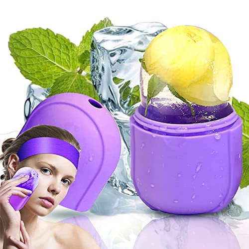 Ice Roller for Face and Eye, Upgrated Ice Facial Roller,Facial Beauty Ice Rol...