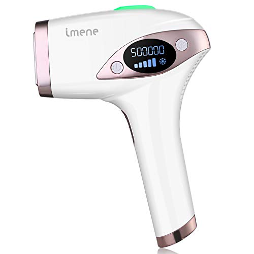 Permanent Hair Removal for Women & Men, IMENE 500,000 Flashes IPL Permanent H...
