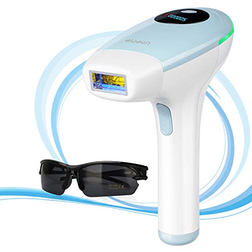 Permanent Hair Removal, IMENE Painless IPL Hair Removal - Ideal for Women & M...