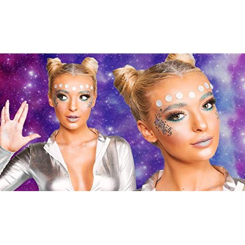 iMethod Body Glitter - 6 Jars Holographic Cosmetic Face Glitter, for Festival...