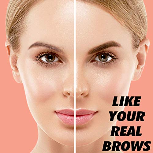 iMethod Eyebrow Pen - iMethod Eye Brown Makeup, Eyebrow Pencil with a Micro-F...
