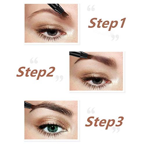 iMethod Eyebrow Pen - iMethod Eye Brown Makeup, Eyebrow Pencil with a Micro-F...