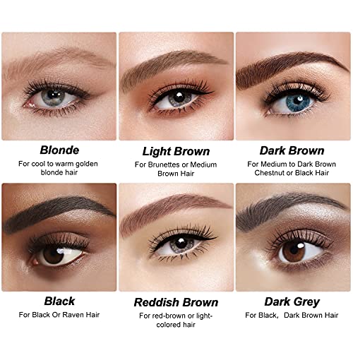 iMethod Eyebrow Pen - Upgrade Eyebrow TattooPen, Eyebrow Makeup, Long Lasting...