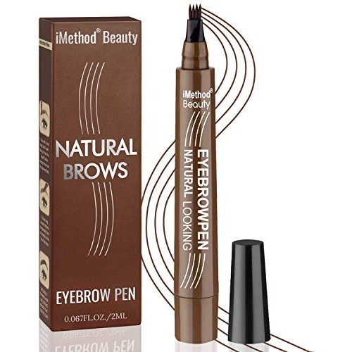 iMethod Eyebrow Pen - Upgrade Eyebrow TattooPen, Eyebrow Makeup, Long Lasting...