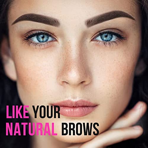 iMethod Eyebrow Stamp and Eyebrow Stencil Kit - Eyebrow Stamp and Shaping Kit...