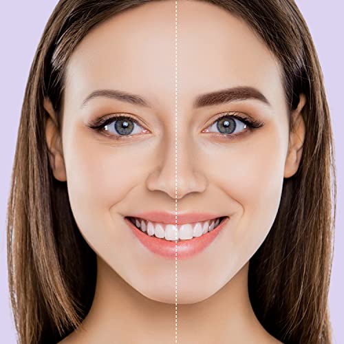 iMethod Eyebrow Stamp and Eyebrow Stencil Kit - Eyebrow Stamping Kit for Perf...