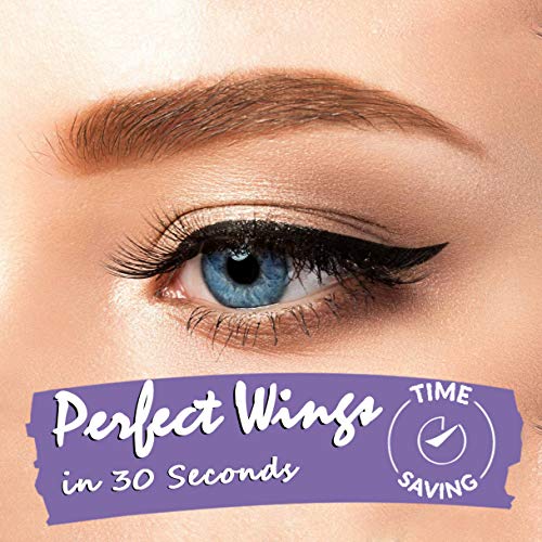 iMethod Eyeliner Stamp - NEW 2 Pens Winged Eyeliner Stamp, for All Eye Shapes...