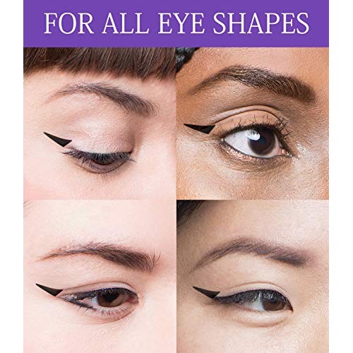 iMethod Eyeliner Stamp - NEW 2 Pens Winged Eyeliner Stamp, for All Eye Shapes...
