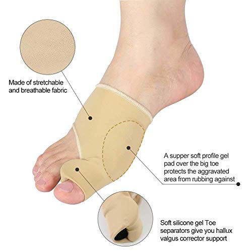 Bunion Corrector & Bunion Relief for Women and Men, Big Toe Separator Pain Re...