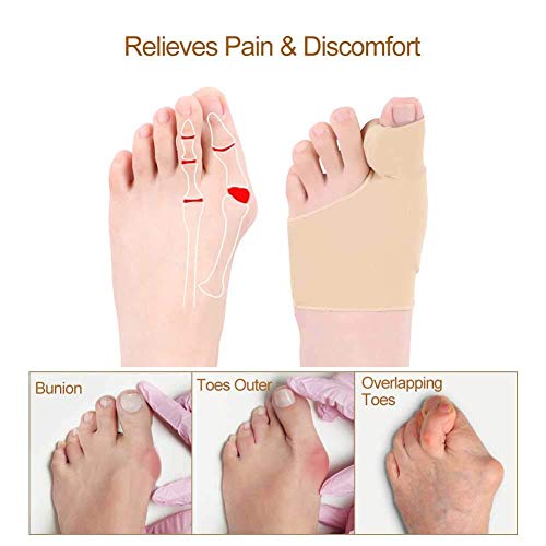 Bunion Corrector & Bunion Relief for Women and Men, Big Toe Separator Pain Re...