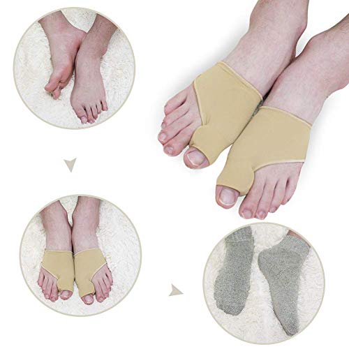 Bunion Corrector & Bunion Relief for Women and Men, Big Toe Separator Pain Re...